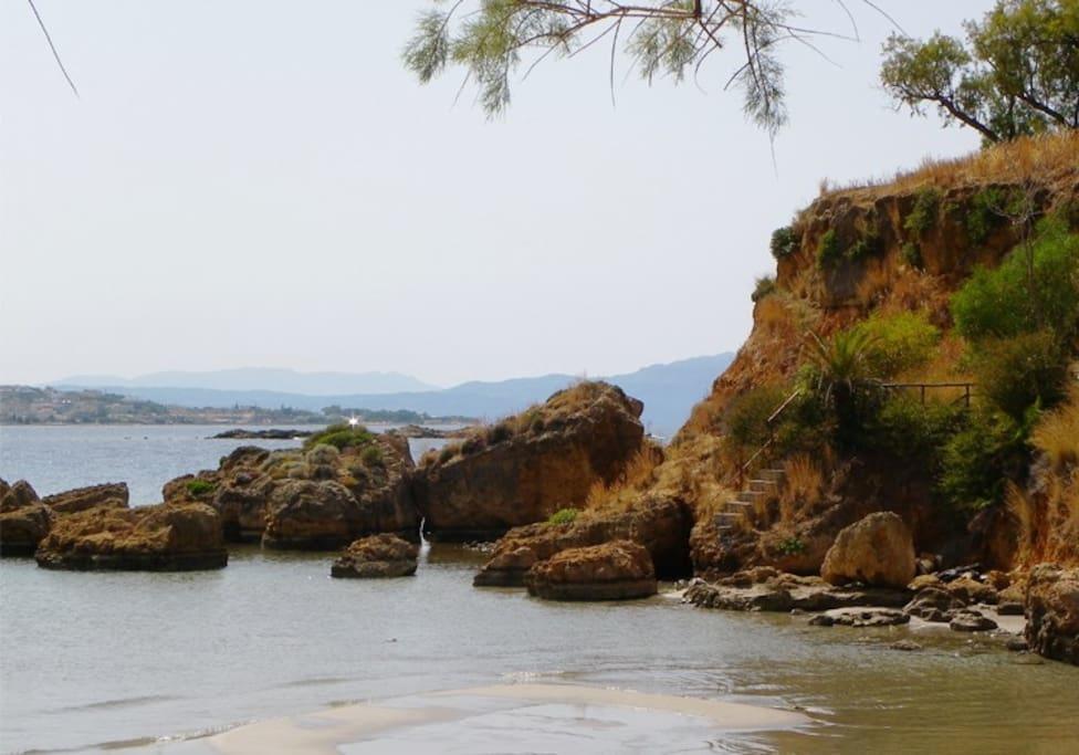 Thomis Beach House Kato Daratso Zewnętrze zdjęcie
