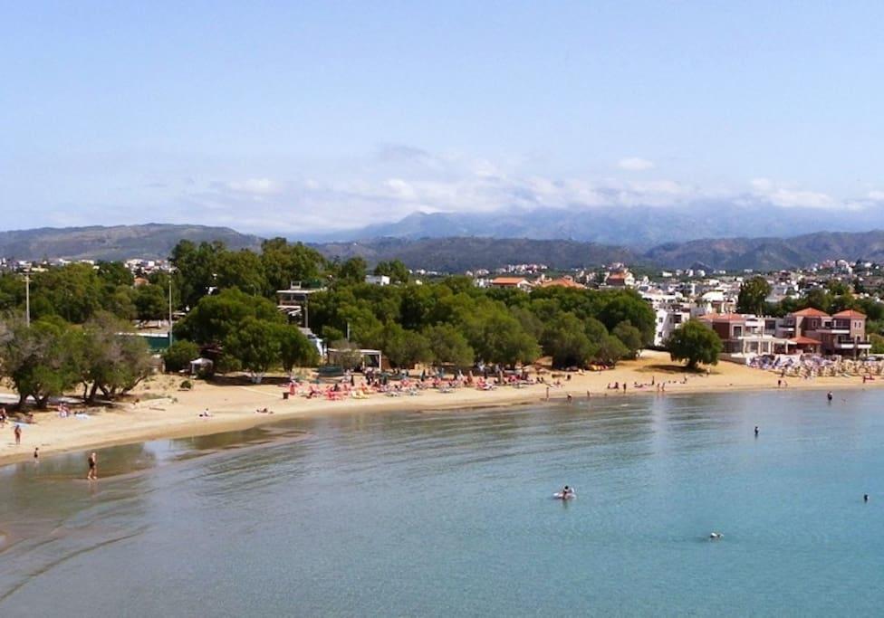 Thomis Beach House Kato Daratso Zewnętrze zdjęcie